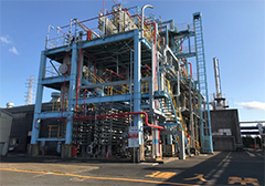 工場解体 イーストマンMFG ジャパン（株）鹿島サイト　施設洗浄・解体工事